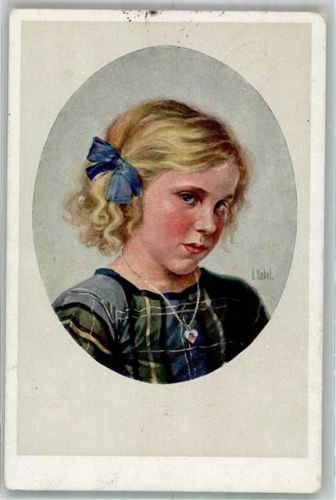 Mädchen F. Ph.G. Künstlerpostkarte Nr. 4827 Serie 178