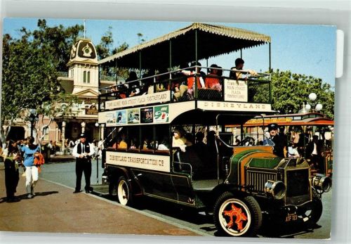 Anaheim Disneyland mit Omnibus