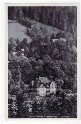 Bad Flinsberg Bad Flinsberg / Swieradów-Zdrój, Kreis Löwenberg / Lwówek Slaski mit Kurheim Saxonia ungelaufen Gute Erhaltung.