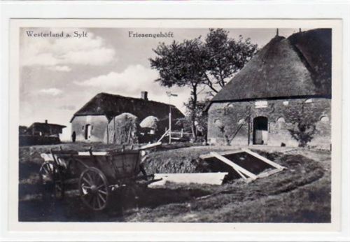 Westerland Westerland a. Sylt mit Friesengehöft ungelaufen Gute Erhaltung.