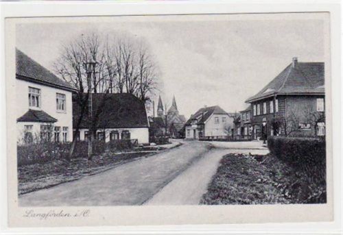 Langförden mit Straßenpartie ungelaufen Gute Erhaltung.