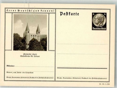 Gernrode Stiftskirche St. Cyriaci
