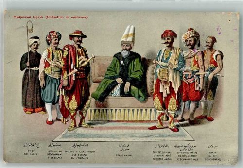 Großadmiral Collection der Kostüme Abschürfung