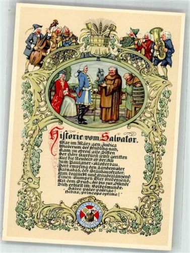 München Historie vom Salvator Thomasbräu AG Mönch