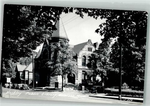 Detroit Muskegon Auto Public Library Hackley Park