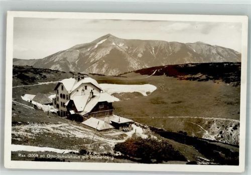 Ottohaus Schneeberg Rax