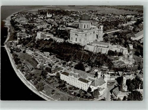Esztergom Fliegeraufnahme