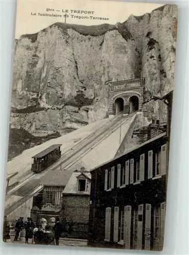 Le Treport Bergbahn