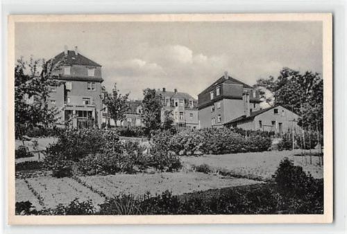 Dahlerau / Wupper. Teilansicht. Karte beschrieben Gute Erhaltung.