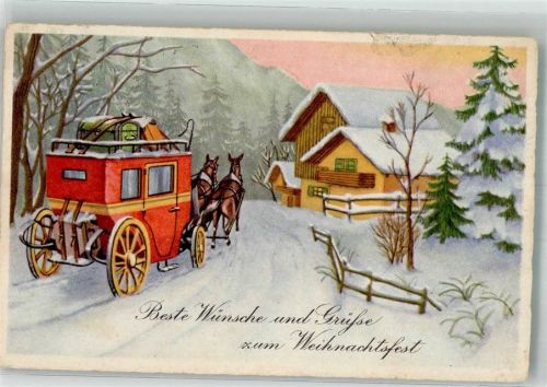 Postkutsche
