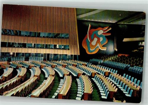 New York City 1962 United nations innen