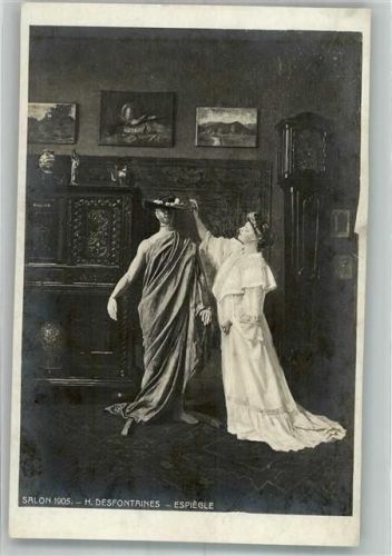 sign. Desfontaines H. Schelmisch A.L. Salon 1905