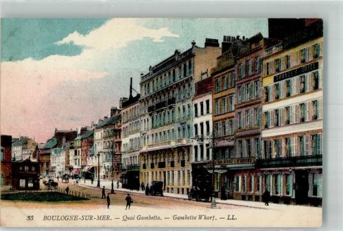 Boulogne-sur-Mer Quai Gambetta