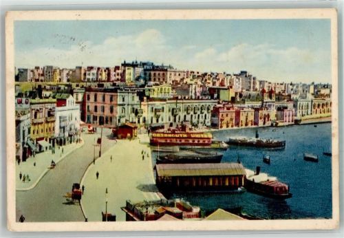 Sliema 1937 Hafen