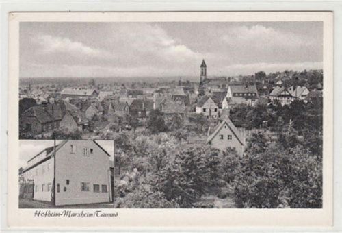 Hofheim am Taunus das Gasthaus zum Adler in der Schulstraße 13 ungelaufen Gute Erhaltung.