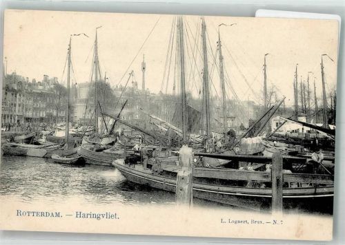 Rotterdam Hafen Haringvliet
