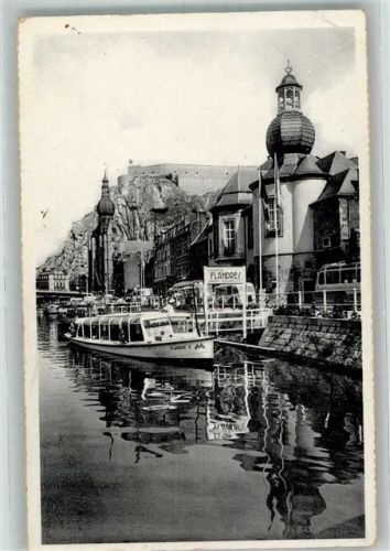 Dinant Motorboot Les Emarcadéres