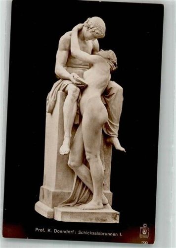 Schicksalsbrunnen von Prof. Donndorf