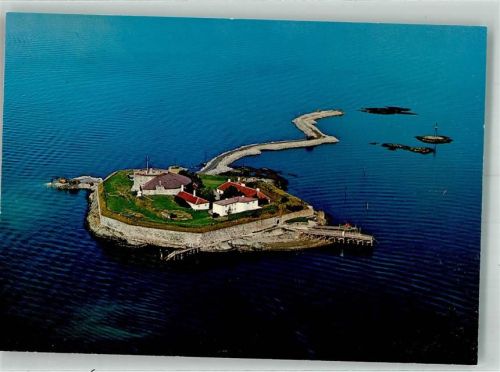 Trondheim Fliegeraufnahme Munkholmen