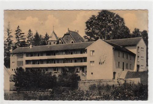 Braunfels Braunfels. Erholungsheim des H.V.H. ungelaufen Handschriftliches Datum von 1960. Leicht fleckig, sonst gut erhalten