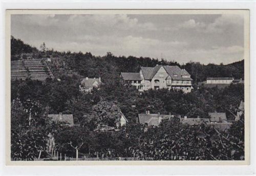 Wernigerode Wernigerode-Hasserode mit Genesungsheim Eichberg ungelaufen Gute Erhaltung.