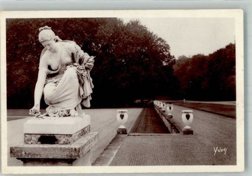 Chantilly Schloss Chantilly Der Park Prosermine v. Chapu