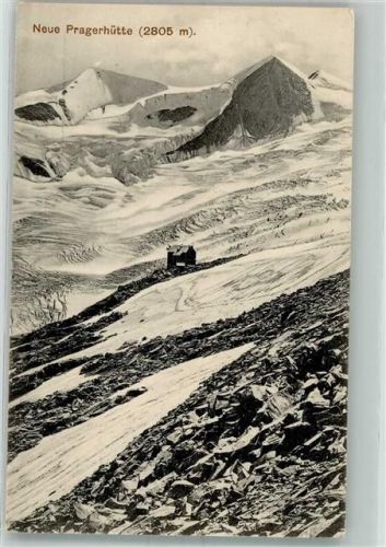 Neue Prager Hütte Hüttenstempel