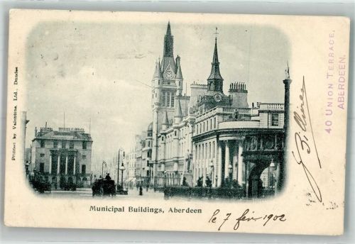 Aberdeen 1902 Municipal Buidlings