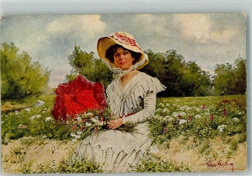 sign. Schilling Friedr. Auf blumiger Au A.R. u. C.i.B. Nr. 561