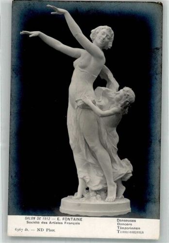 Tänzerinnen v. E. Fontaine SPA 6367 Skulptur (Erotik)