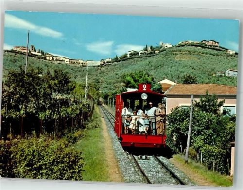 Montecatini Terme 1962 Draht- Seilbahn Bergbahn