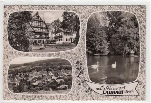 Laubach in Oberhessen mit Müttergenesungsheim " Haus Friedensruh " ungelaufen Gute Erhaltung.