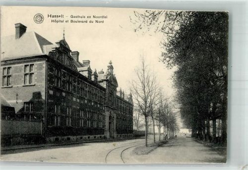 Hasselt Gasthaus et Boulevard du Nord Feldpost WK I