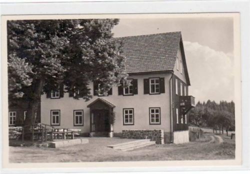Berggasthof und Pension Amönenhof a.d. Hahnberg ungelaufen Top Erhaltung.