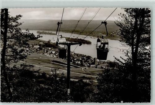 Rüdesheim Seilbahn Niederwald