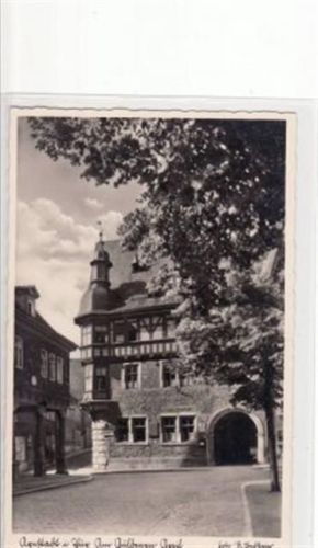Arnstadt Arnstadt i. Thür. mit Güldenen Greif ungelaufen e