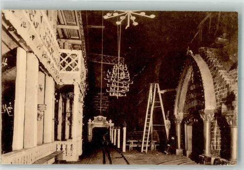 Groß Salze Bahnhof Graf Goluchowski Salzbergwerk