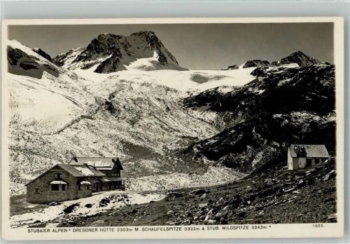 Dresdner Hütte Hüttenstempel