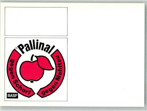 Pallinal gegen Schorf und Mehltau von der Firma BASF