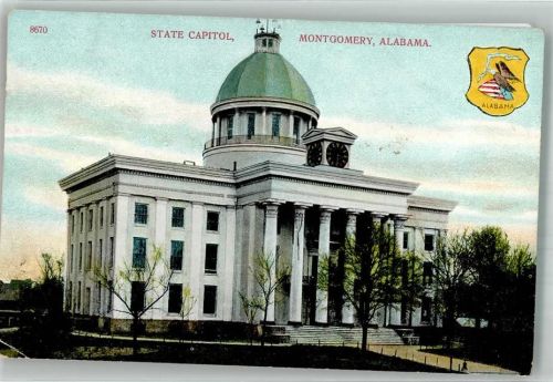 Huntsville Montgomery State Capitol