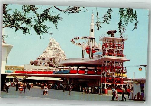 Anaheim Tomorrowland California