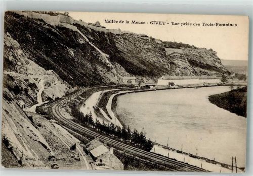 Givet 1919 Vallée de la Meuse