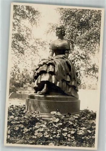 Stockholm Denkmal Jenny Lind