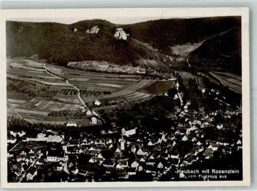 Heubach Fliegeraufnahme Rosenstein