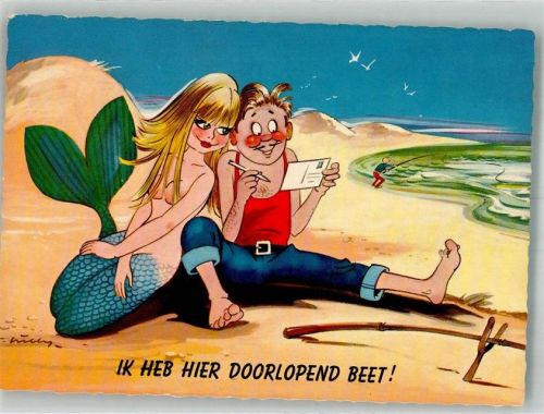 Humor Strandleben