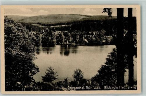 Georgenthal Blick vom Herzogsweg