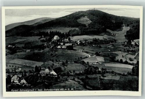 Schweigmatt Fliegeraufnahme Schwarzwald