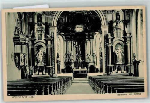 Wiesentheid Kirche Inneres