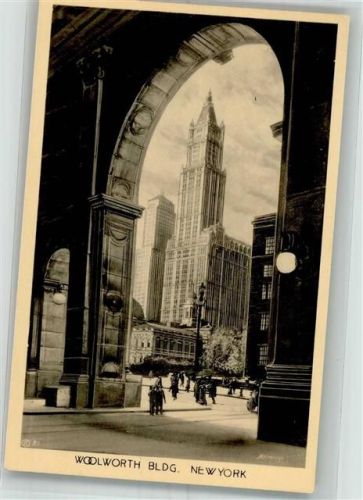 New York City Woolworth Building