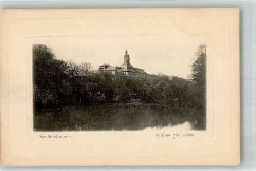 Sondershausen Schloss Teich